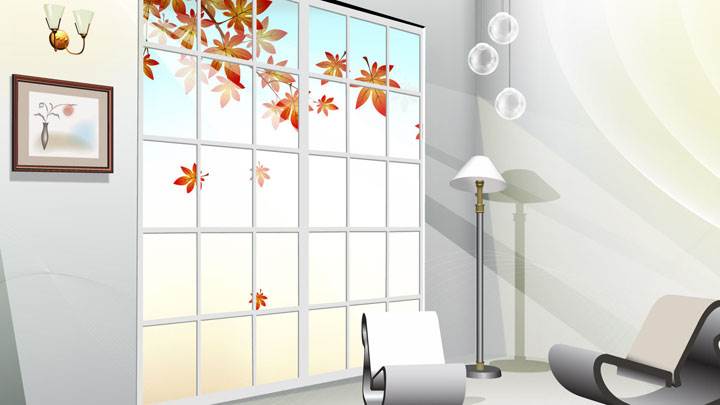 White Beautiful Interior And White Chairs